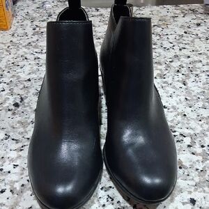 Black Ankle Boots for Women